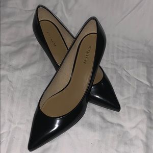 Coach kitten heels